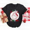 Simply Sage Market Women's Tis The Season Checkered Short Sleeve Graphic Tee - 2 of 2