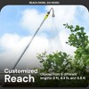 Sun Joe 5.5 Foot Extension Spray Wand, Aluminum Pole Accessory with Non-Slip Foam Grip for SPX Series Pressure Washers, SPX-ESW4 - 4 of 4