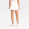 Women's Mid-Rise Interlock Skort - Wild Fable™ - 2 of 3