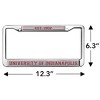 University of Indianapolis School Logo Full Size Standard License Plate Metal Frame - 4 of 4