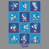 Womens Sonic the Hedgehog Classic Poses Racerback Tank - 2 of 4
