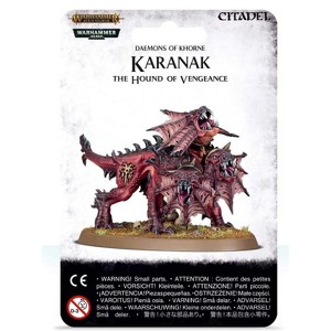 Karanak The Hound Of Vengeance Chaos Daemons Khorne Warhammer 40K AoS - 1 of 1