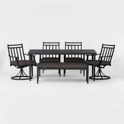 threshold fairmont patio furniture collection