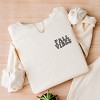 Simply Sage Market Embroidered Fall Vibes Retro Lightweight Garment Dyed Sweatshirt - 3 of 4