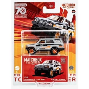 Matchbox Toyota 4 Runner Collectors 70th Special Edition - 1 of 3