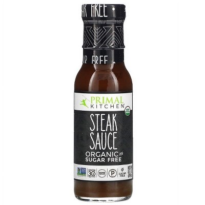 Primal Kitchen, Organic Steak Sauce, Sugar Free, 8.5 oz (Pack of 3)