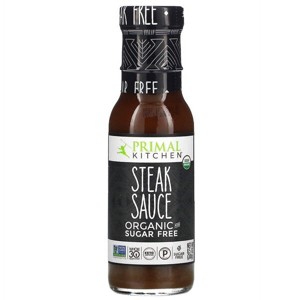 Primal Kitchen, Organic Steak Sauce, Sugar Free, 8.5 oz (Pack of 3) - 1 of 1