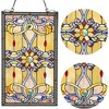 Fine Art Lighting Tiffany Window Panel, 276 Glass Cuts, 15 x 26 - 3 of 4