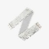 Anna-Kaci Women's Sequin Elastic Waist Belt with Gold Tone Clasp - 2 of 4
