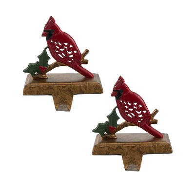 Park Designs Cardinal Stocking Hanger Set of 2