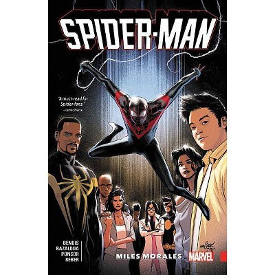 Spider-Man: Miles Morales Vol. 4 - (Paperback)