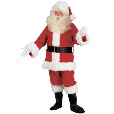 target santa claus costume