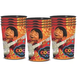Birthday Express Coco Plastic Favor Cup (12)