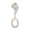 Sagebrook Home Ceramic Cut-Out Vase - Decorative Circle Vase For Flower Display - 4 of 4