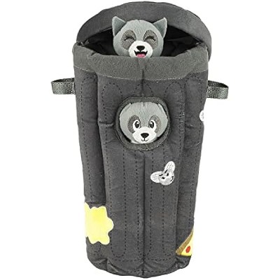 Outward Hound Hide A Raccoon Plush Dog Toy Puzzle