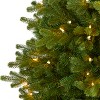 Nearly Natural 5.5-ft Washington Fir Artificial Christmas Tree with 300 Clear Lights and 672 Bendable Branches - 3 of 4