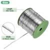 Unique Bargains Metallic Durable Reusable Bread Bags Twist Ties 1 Roll - 3 of 4