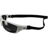 MotoFrames Switchback Safety Motorcycle Glasses with Smoke Lenses - 3 of 3