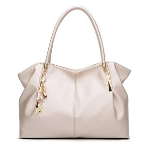 Paaaawaters Women's Tote Bag Bags, Large Leather Shoulder Bag Purse Top Handle Hobo Handbag - 1 of 4