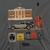 Boys’ Back To The Future Items Hooded Sweatshirt - 2 of 4