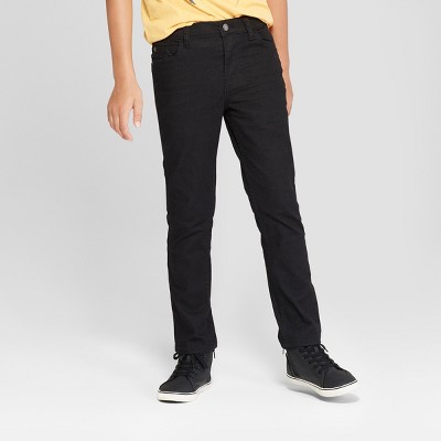 skinny fit jeans black