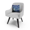 Van Gogh 16 X 16 Decorative Throw Pillow by Trademark Fine Art - 2 of 4