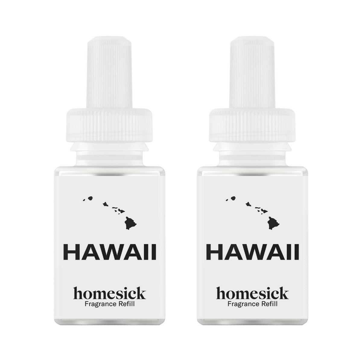 Pura Homesick Hawaii 2pk Smart Vial Fragrance Refills: Tropical Scented Oil with Coconut & Vanilla