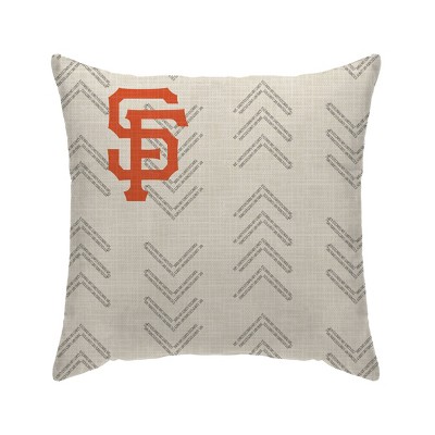 MLB San Francisco Giants Wordmark Decorative Throw Pillow