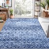 Area Rugs Boho Moroccan Rugs for Living Room Carpet Abstract Rugs for Bedroom Soft Distressed Rug - 2 of 4