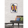 Trends International Marvel's Moon Girl & Devil Dinosaur - Moon Girl Framed Wall Poster Prints - 2 of 4