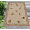 Liora Manne Frontporch Garden Indoor/Outdoor Rug.. - 4 of 4