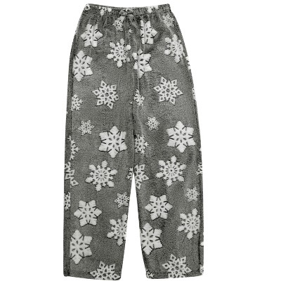 embossed snowflake - grey