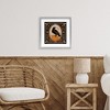 Stupell Industries Spooky Season Black Crow Framed Print Under Glass, Gray, 13" x 13" - 3 of 4