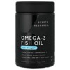 Sports Research Omega-3 Fish Oil, Triple Strength, 90 Softgels - 4 of 4