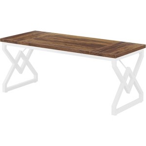 Tribesigns 63" Office Computer Desk, Executive Desk Workstation - 1 of 4