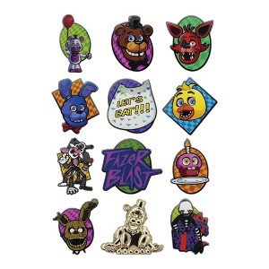 Fanattik Five Nights At Freddy's Mystery Pin Badge | One Random - 1 of 4