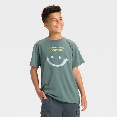 Boys' Post Malone Graphic T-Shirt - Teal