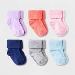 Baby Girls' Ankle Socks - Cat & Jack™