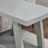 Roundhill Furniture Athens Contemporary Wood Shelf Side Table - 3 of 4