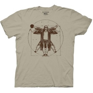 The Big Lebowski Vitruvian T-Shirt - 1 of 2