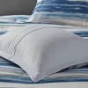 PAGED Full/Queen Comforter Set Watercolor Printed 8 Piece Bedding with Comforter, 2 Shams, Coverlet, 2 Quilted Shams, 2 Decorative Pillows - 4 of 4