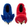 Kids Sonic the Hedgehog Plush Cozy Slippers - 2 of 3