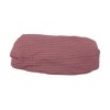 Unique Bargains Women's Wide Solid Textured Headband 1 Pc - 4 of 4