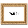 PosterPalooza | Photo Size Refined Gold Picture Frame - UV Acrylic, Foam Board Backing, Hanging Hardware - 2 of 4