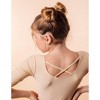 Leveret Girls Elbow Sleeve Skirt Leotard - 3 of 4