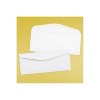 JAM Paper #12 Business Commercial Envelope 4 3/4" x 11" White 25/Pack (45195) - 4 of 4
