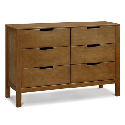 Carter's by DaVinci Colby 6-Drawer Dresser - Walnut