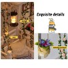 Meco DIY Miniature Model Dust Cover 3D Wooden Dollhouse Toys Great Gift - 3 of 4