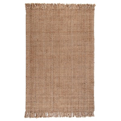 Anji Mountain Taos Jute Area Rug Natural