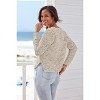 Women's Mottled V-Neck Sweater - LASCANA - 3 of 4